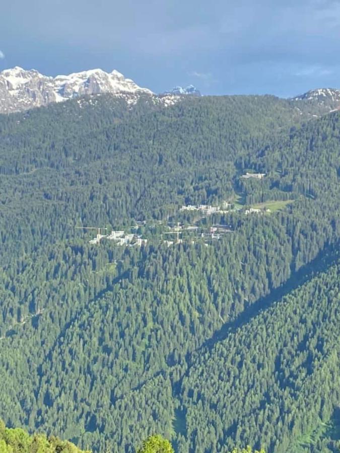 La Tana Del Gufetto Apartment Marilleva Bagian luar foto