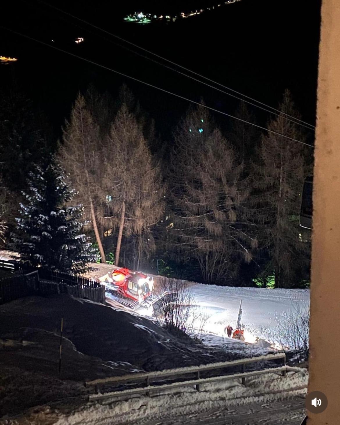 La Tana Del Gufetto Apartment Marilleva Bagian luar foto