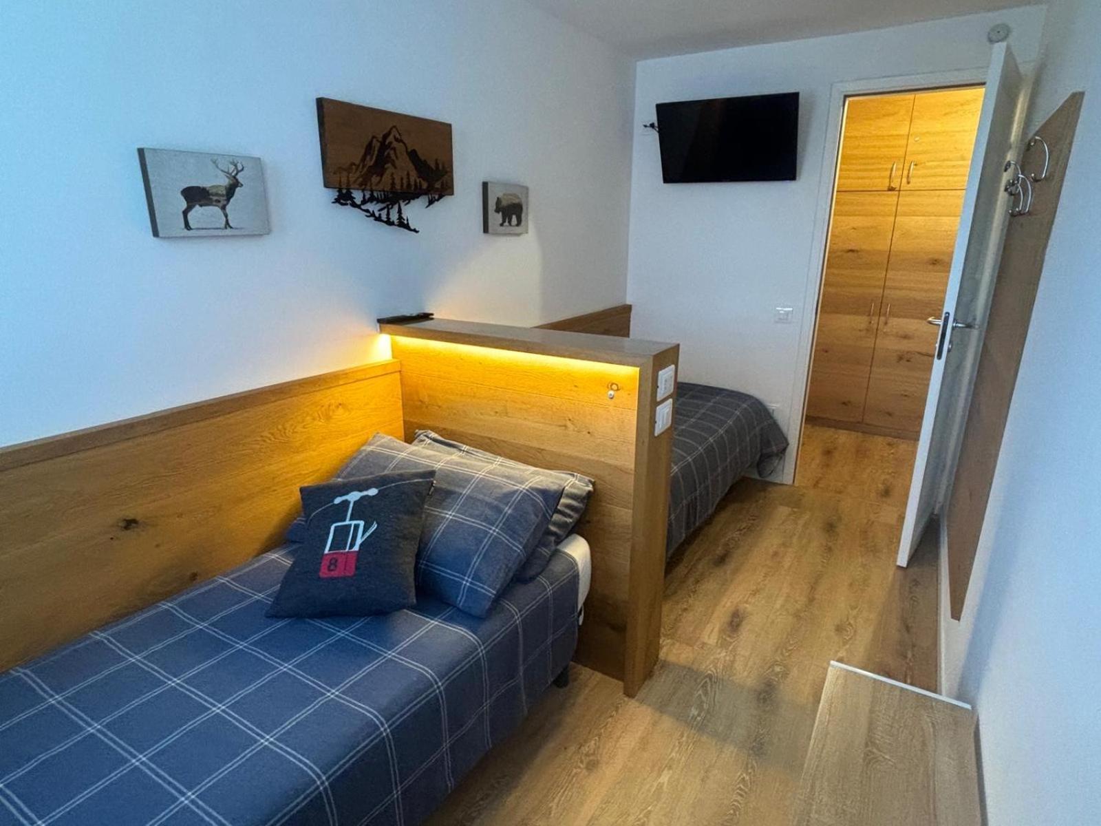 La Tana Del Gufetto Apartment Marilleva Bagian luar foto