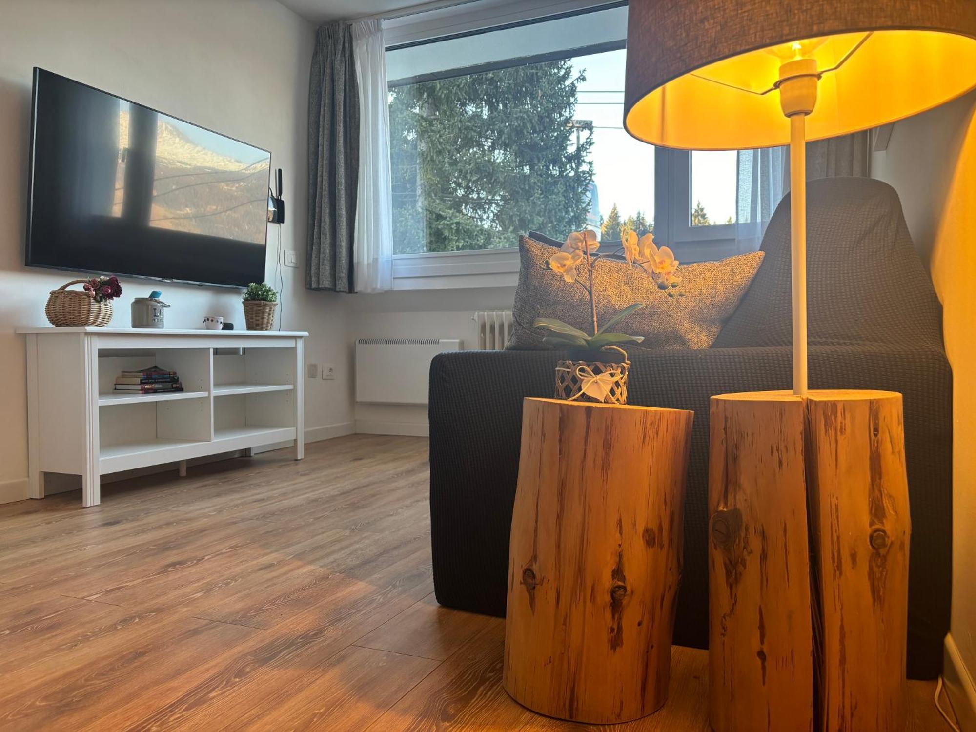 La Tana Del Gufetto Apartment Marilleva Bagian luar foto