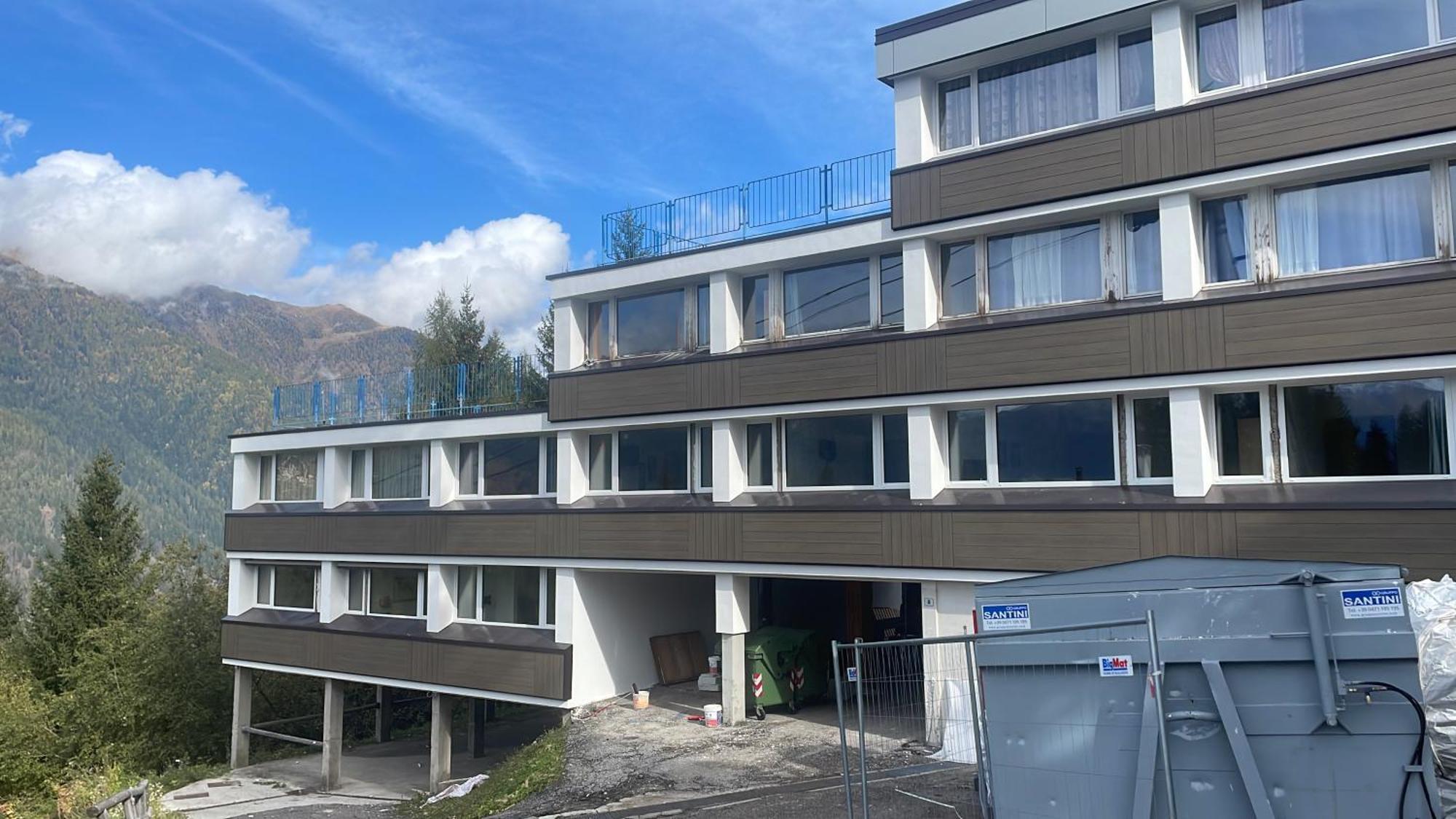 La Tana Del Gufetto Apartment Marilleva Bagian luar foto